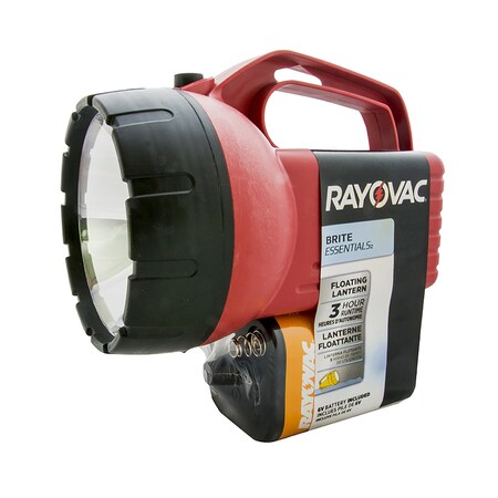 Rayovac Lantern Floating+6Vbatry BEKLN6V-BTA